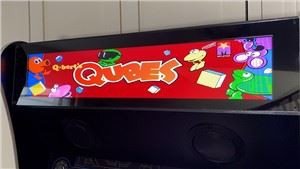 LCD Marquee Display For Custom Arcade